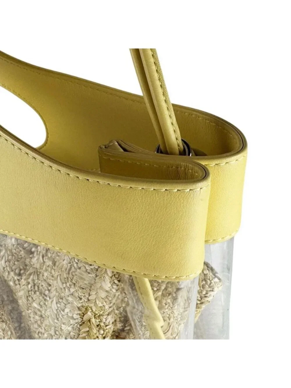 Chanel Shoulder Bag Yellow